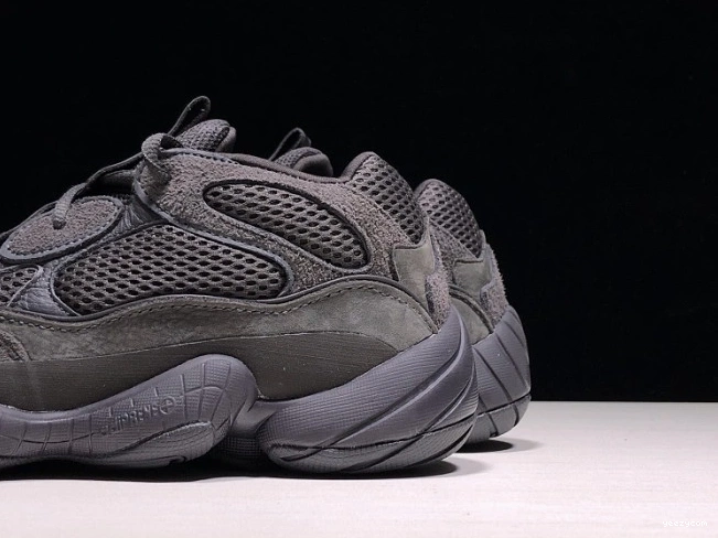 Black Adidas F36640 Utility Yeezy 500 0724